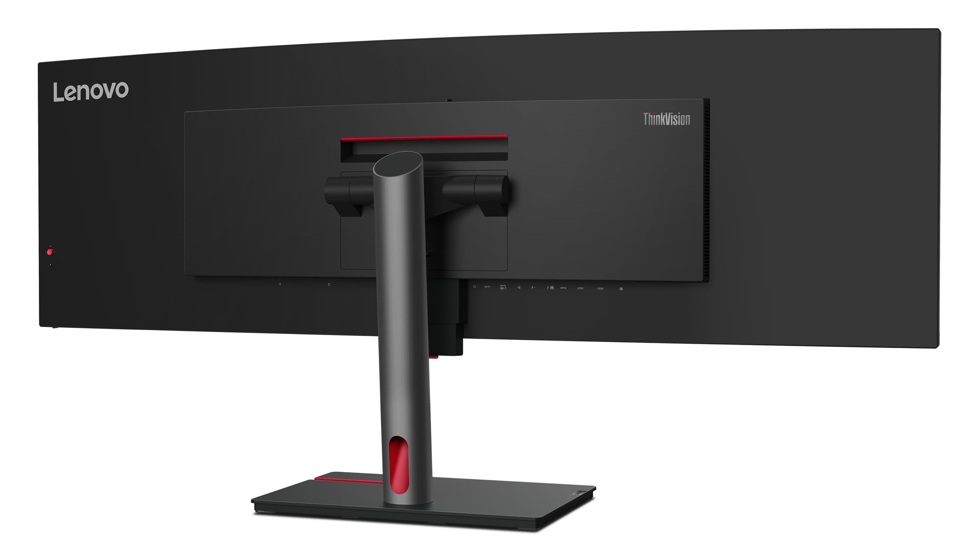 Lenovo ThinkVision P49w-30 – Monitor, 49", IPS, 60 Hz, 350 cd/m², VESA 100 × 100, 100 × 200, Schwarz