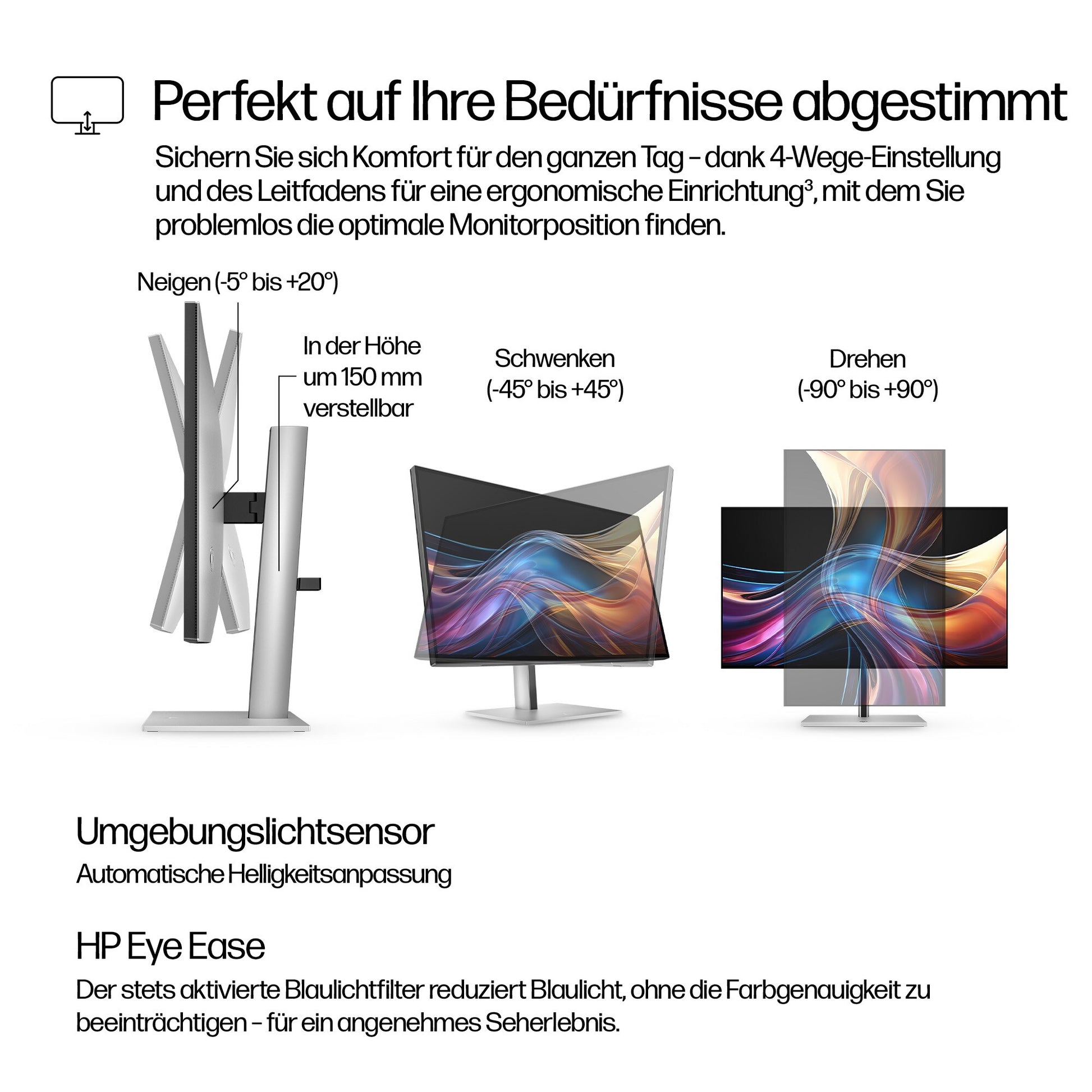 HP Series 7 Pro 727pq – Monitor, 27", QHD