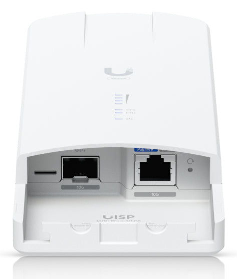 Ubiquiti 5,18–5,745 GHz Funkbrücke, 10GbE, bis 100 km, 5 Gbit/s, IPX6