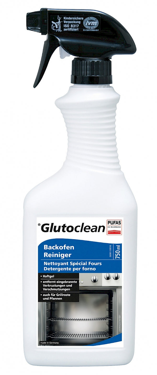 Glutoclean Backofen- & Grillreiniger – Spray – 750 ml