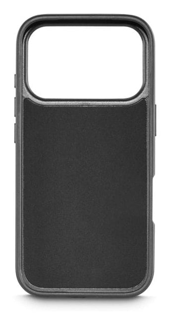 Black Rock Robustes Carbon Backcover – für Apple iPhone 17 Pro Max, PC+TPU, Schwarz, kratzresistent