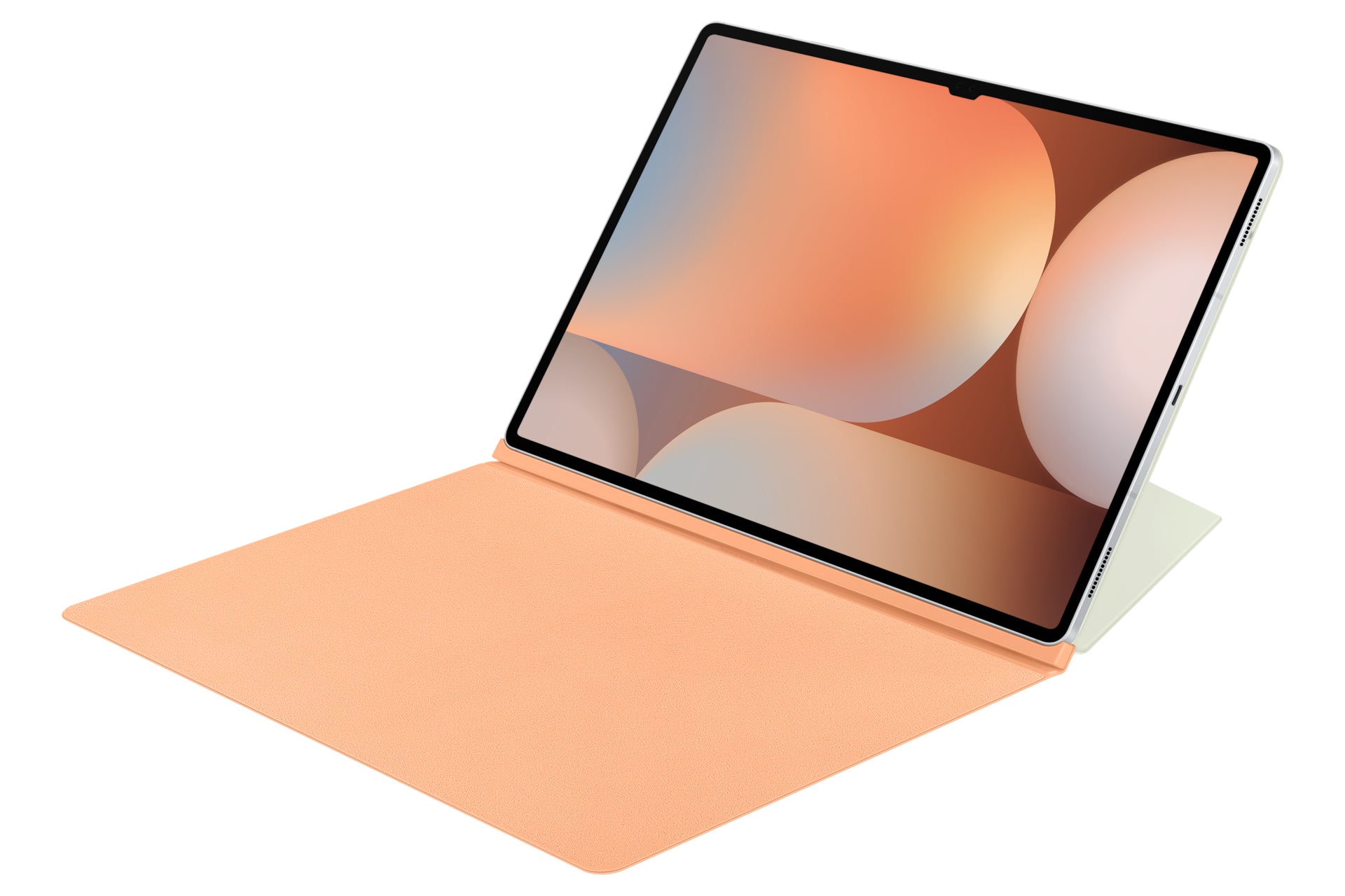 Samsung Book Cover EF-BX910 Notebook-Schutzhülle – für Tablets bis 14,6", Kunststoff, Orange