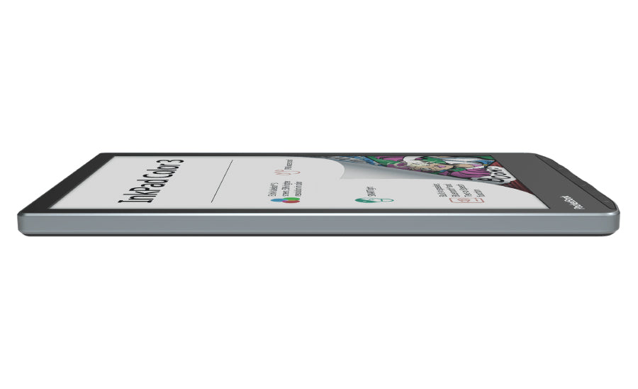 PocketBook InkPad Color 3 – 7,8" E-Ink Kaleido 3, 32 GB, IPX8, Schwarz