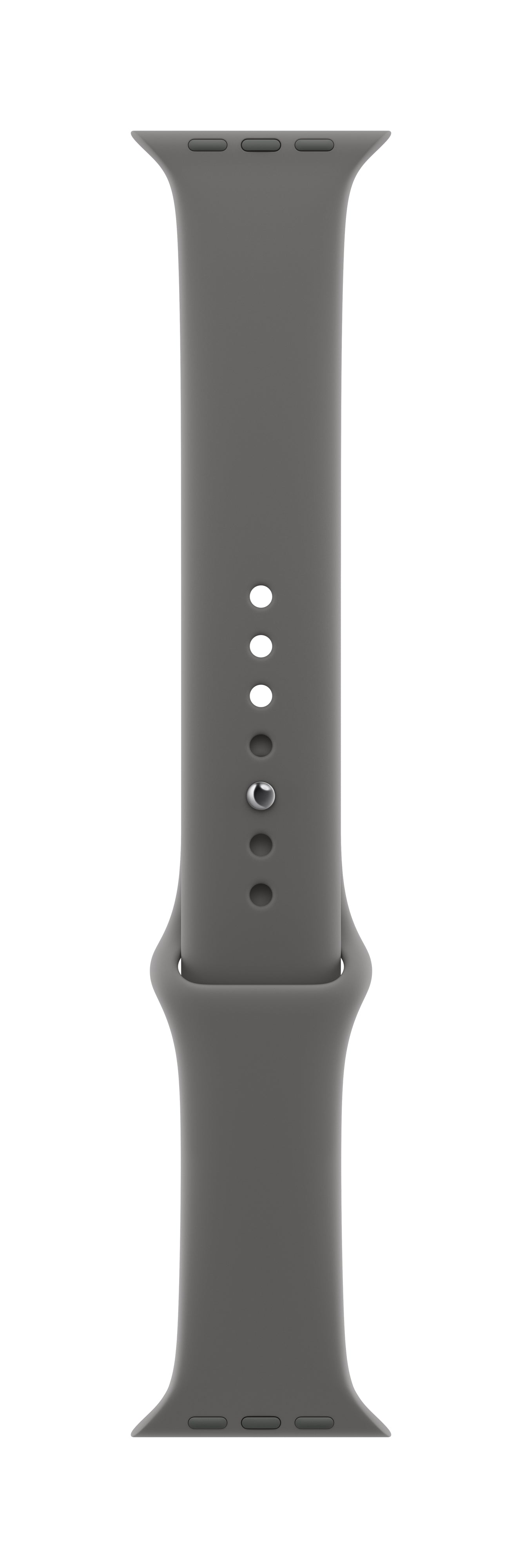 Apple Sportarmband, Grau, M/L, für Apple Watch