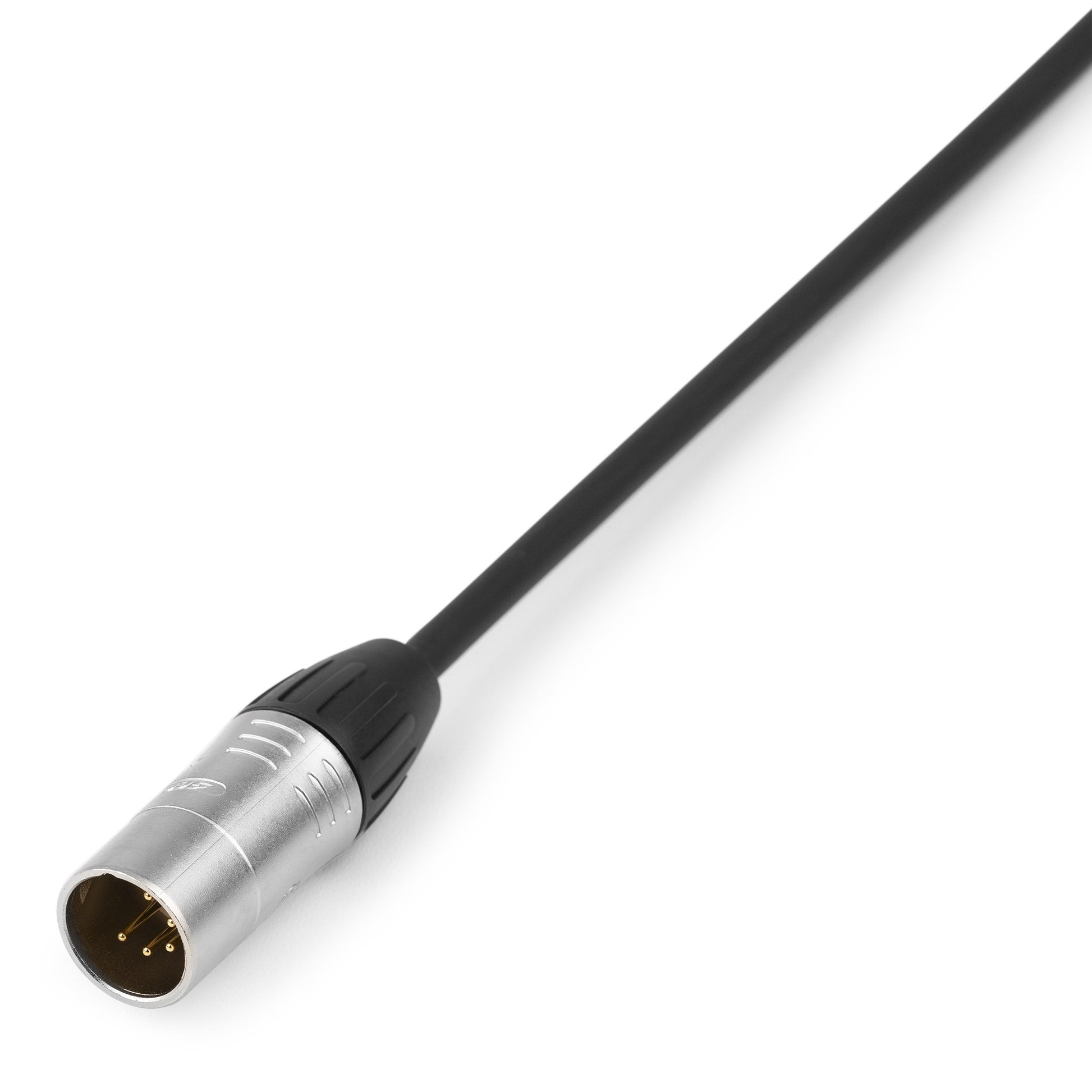 PD-Connex CX109-3 – DMX-Kabel, XLR 5-polig (Kupplung zu Stecker), 3 m, IP65, Schwarz