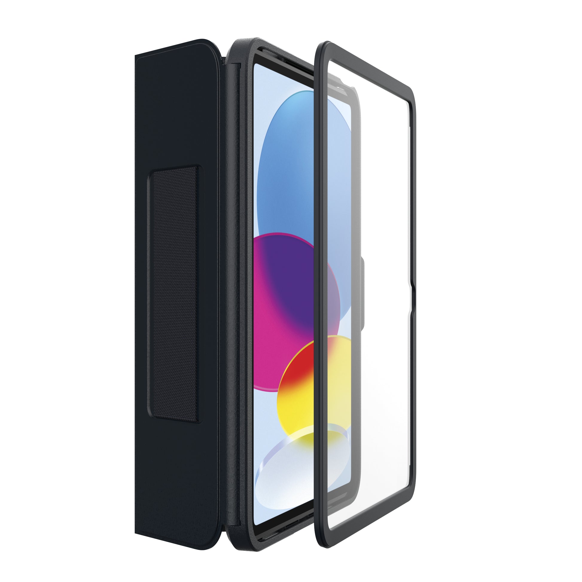 ZAGG Tablet-Hülle für iPad 10,9" (10. Gen.) – Karbon