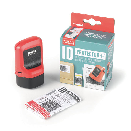 Trodat ID Protector – Tintenrollstempel (Datenmaskierer)