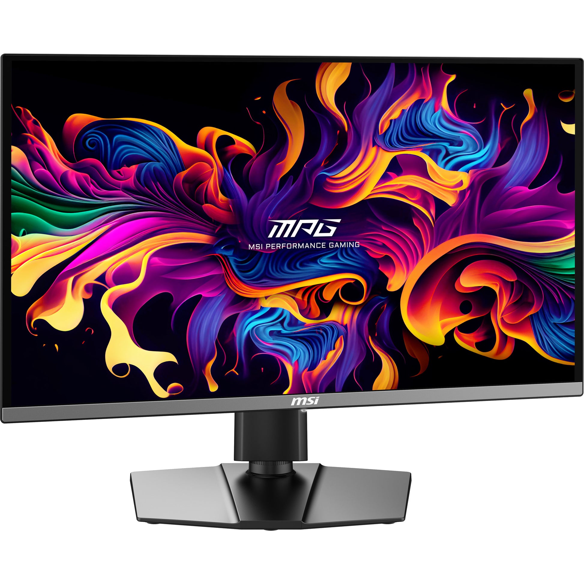 MSI MPG 272URXDE – Monitor, 26,5", 3840 × 2160 (UHD 4K), OLED, 240 Hz, 250 cd/m², Schwarz