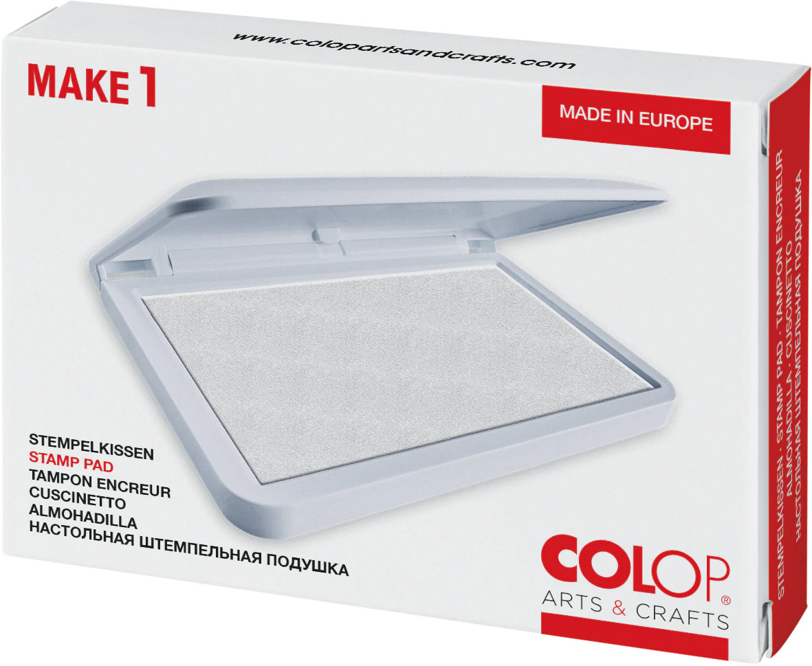 Colop MAKE 1 – Stempelkissen 90 × 50 mm – weiss