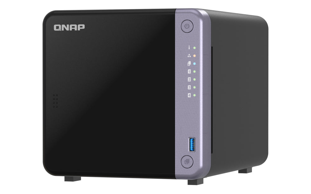 QNAP TS-432X-4G Speichergerät – 4 Bay