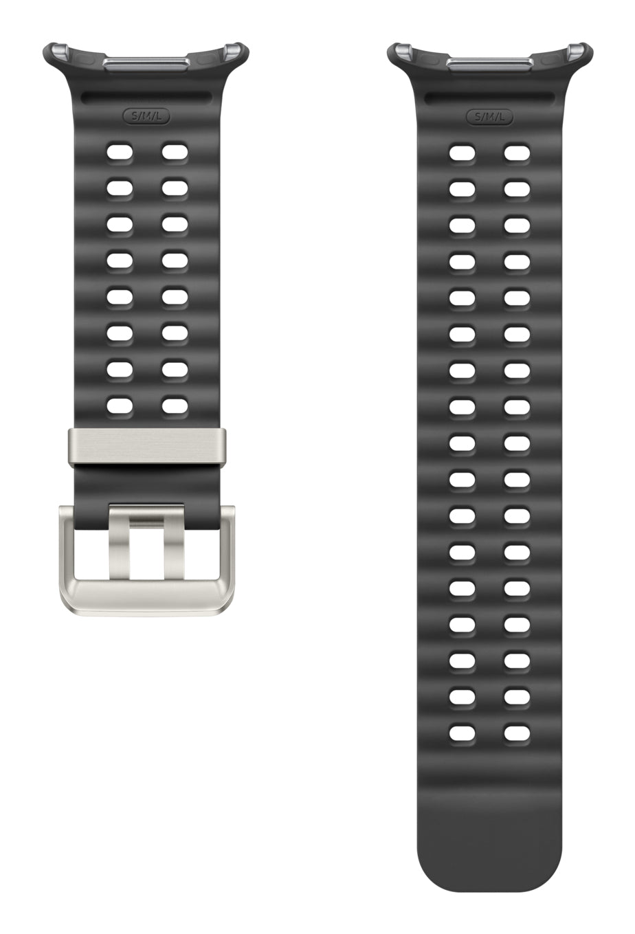 Samsung Galaxy Watch Ultra – Marine Band, Grau