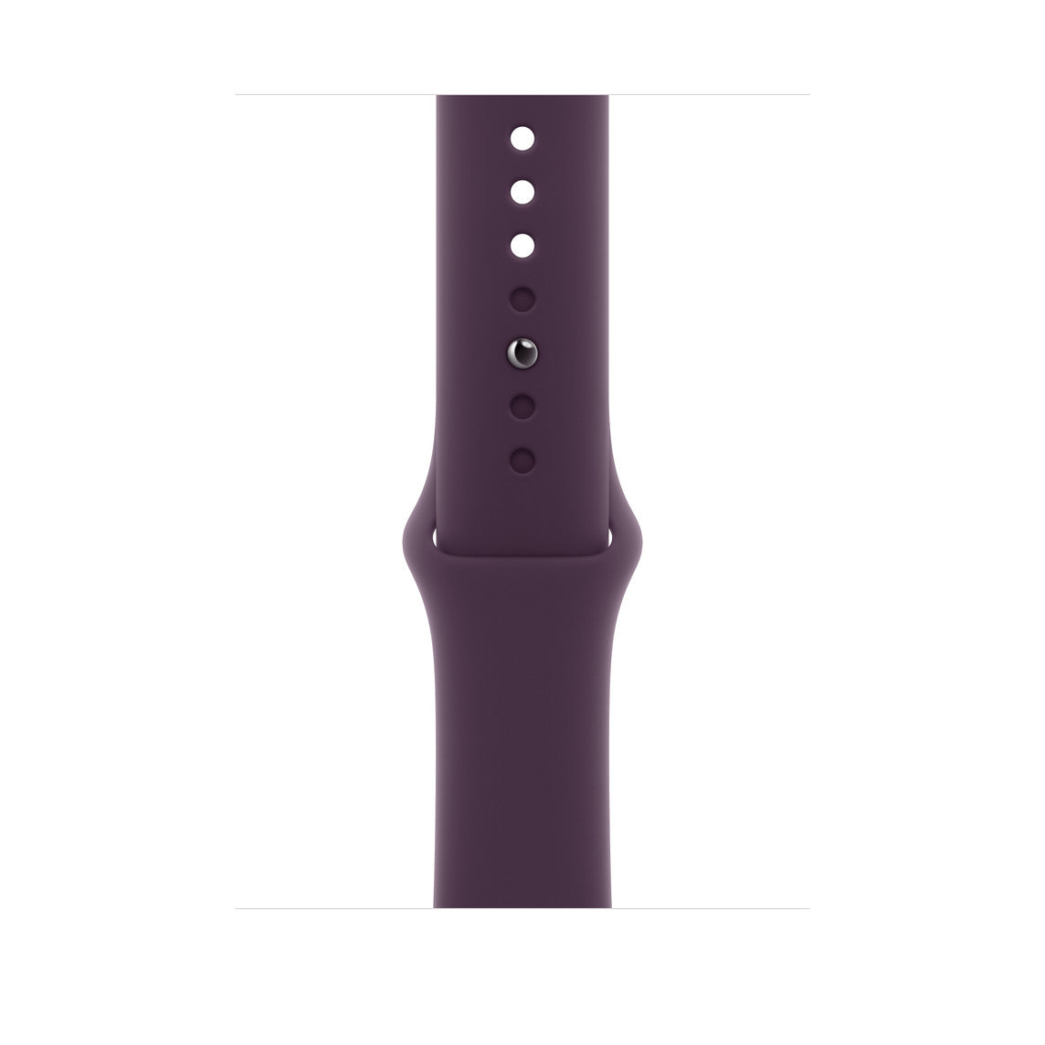 Apple Plum Sport Band – Armband – für Apple Watch 46 mm, Pflaume, M/L, Polymer
