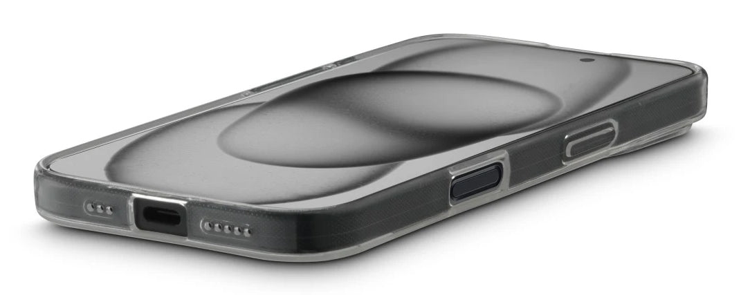 Hama Always Clear Backcover – für Apple iPhone 16, TPU, Transparent