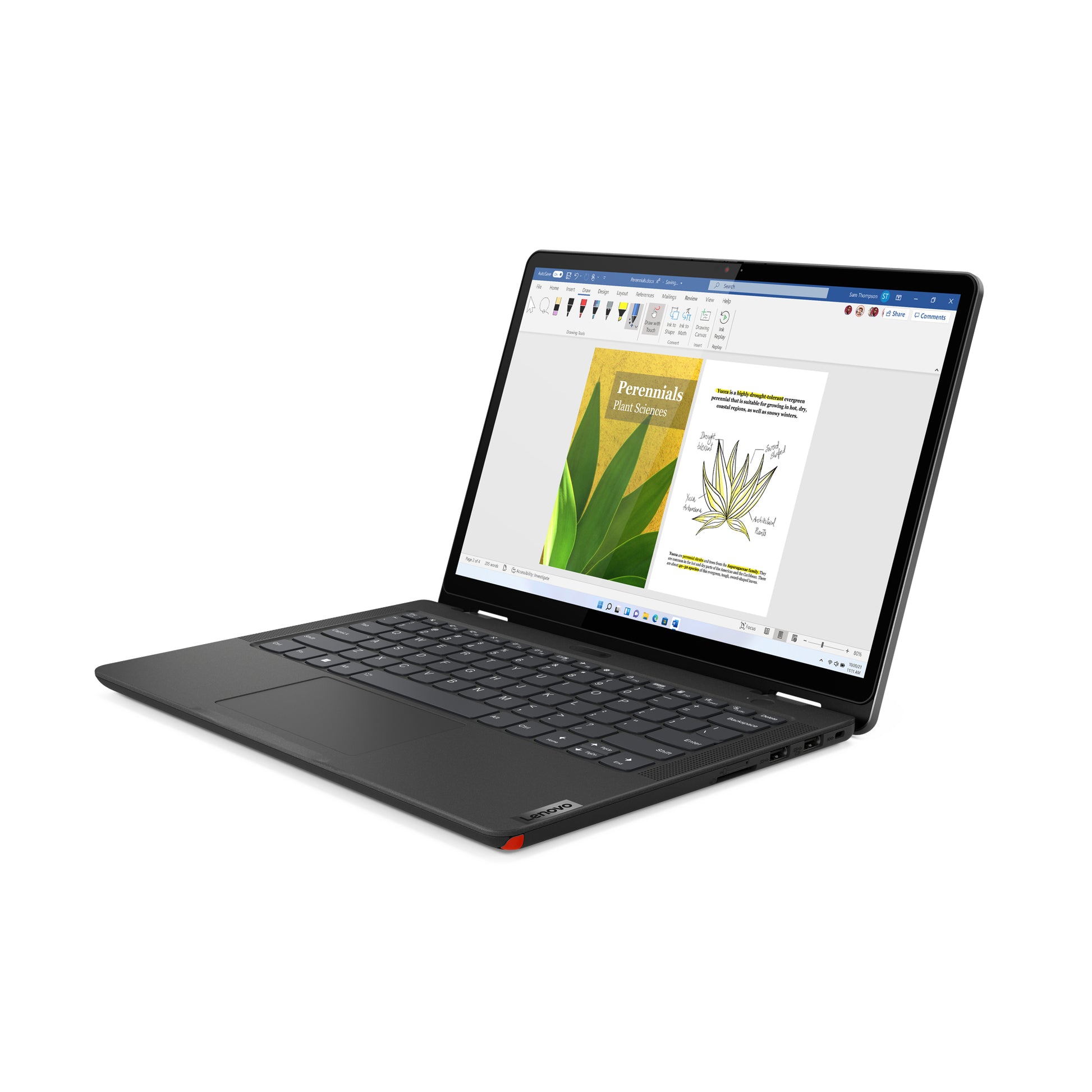 Lenovo 13w Yoga Gen 2 Hybrid (2-in-1) – Windows 11 Pro, Schweiz