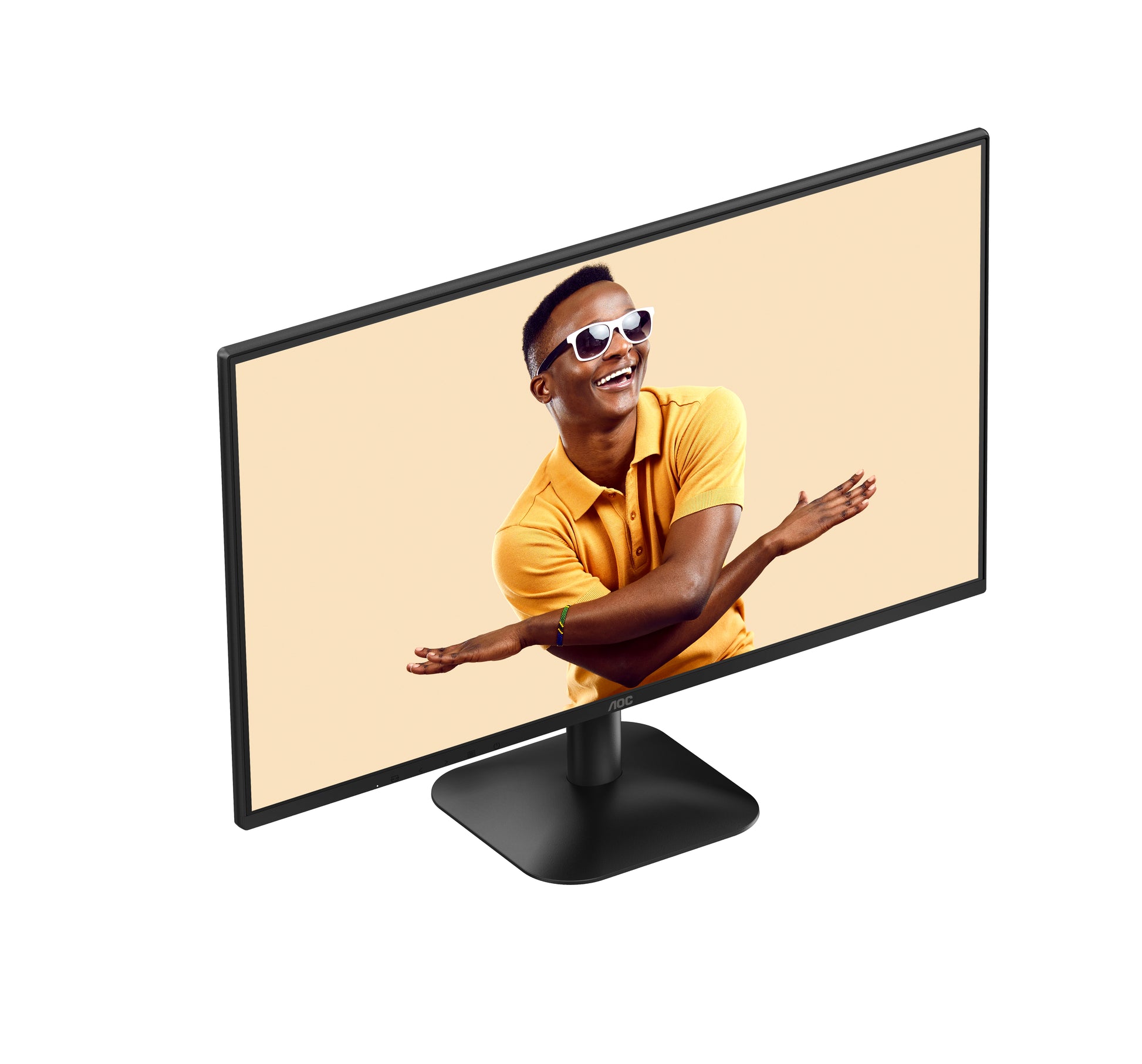 AOC 27B31H – Monitor, 27", 1920 × 1080 (Full HD), IPS, 120 Hz, Adaptive Sync, Grau