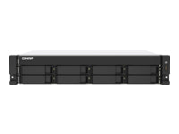 QNAP TS-873AEU-4G Allgemeines Speichergerät – 2 × 2,5 Gbit/s Ethernet, 4 GB DDR4, 2U 8-Bay