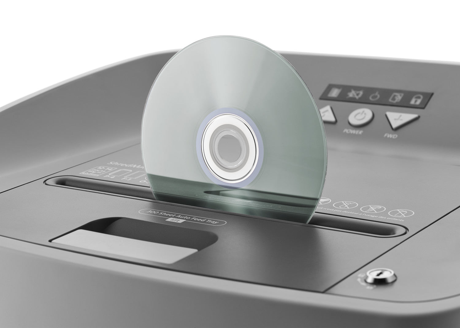 Dahle ShredMATIC 300 – Aktenvernichter, Partikelschnitt
