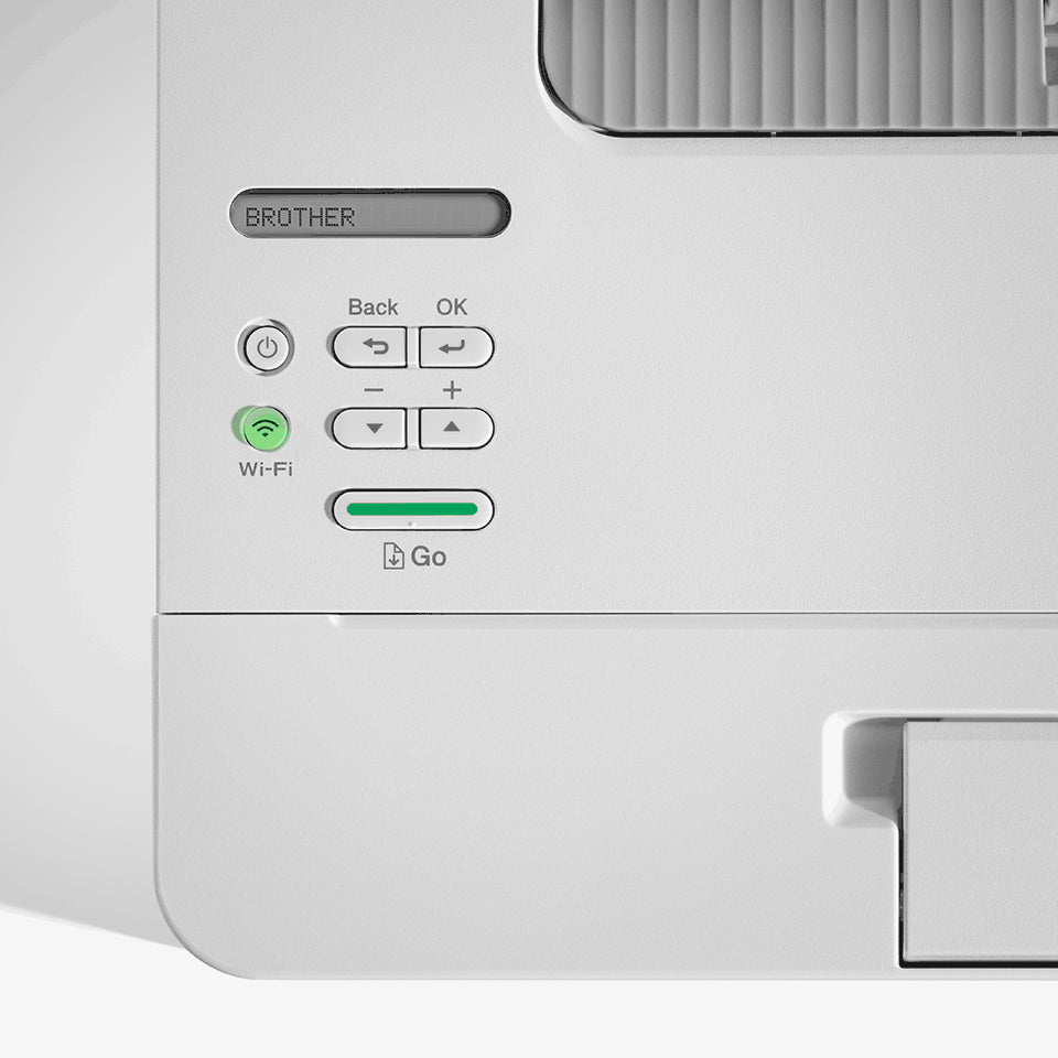Brother HL-L2865DW – A4, S/W, Duplex, 34 S./Min., 1200 × 1200 dpi, WLAN/LAN/USB, Papier: 250 Blatt