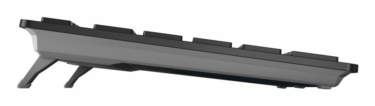 CHERRY KW 9200 Mini – Tastatur, kabellos, CZ-Layout (CZ), Schwarz