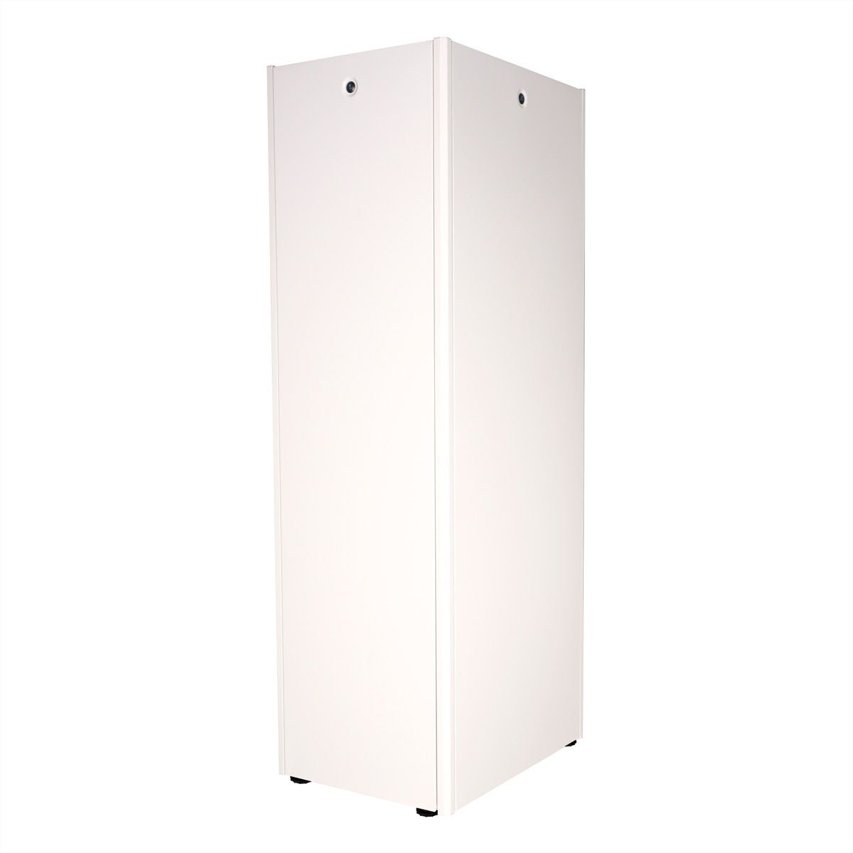 ROLINE Basic – 19" Netzwerkschrank 42U, IP20, abschliessbar, 600 × 800 × 2010 mm, lichtgrau, Stahl