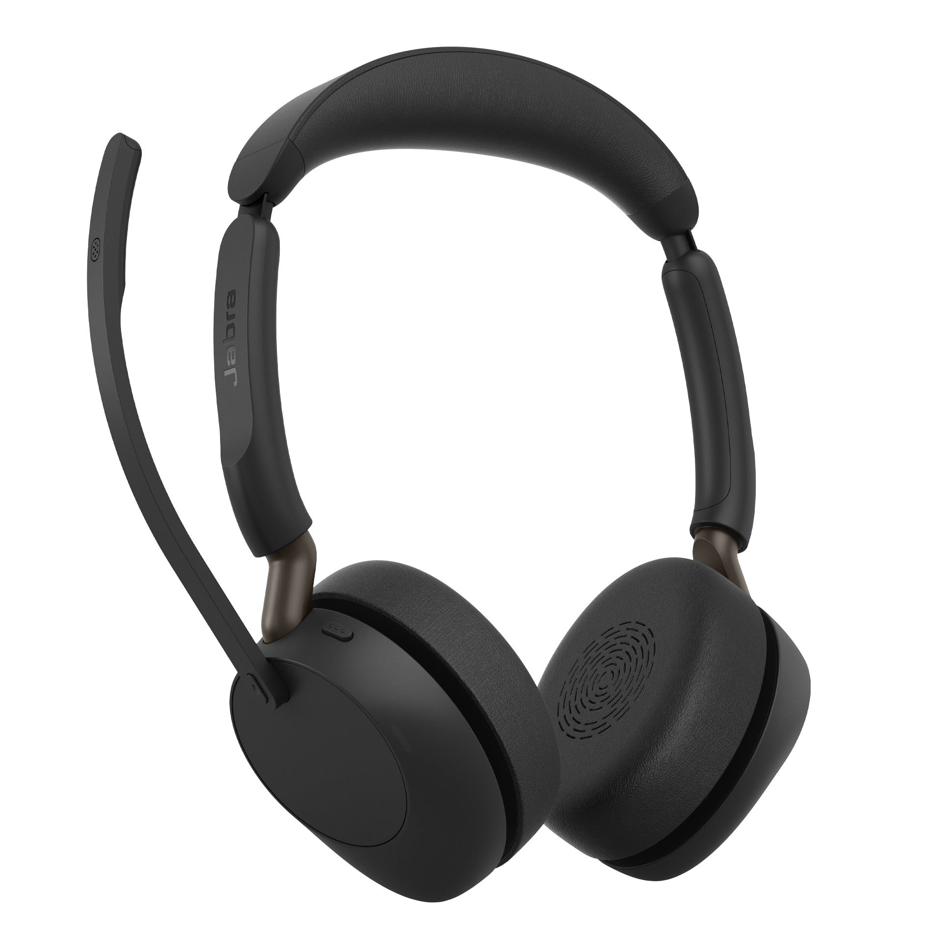 Jabra Evolve3 65 Office-Headset – On-Ear, Stereo, BT, UC-optimiert, Schwarz