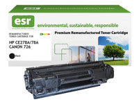 esr CE278A Schwarz Toner – Kompatibel – 2'100 Seiten – für Canon LBP 6200