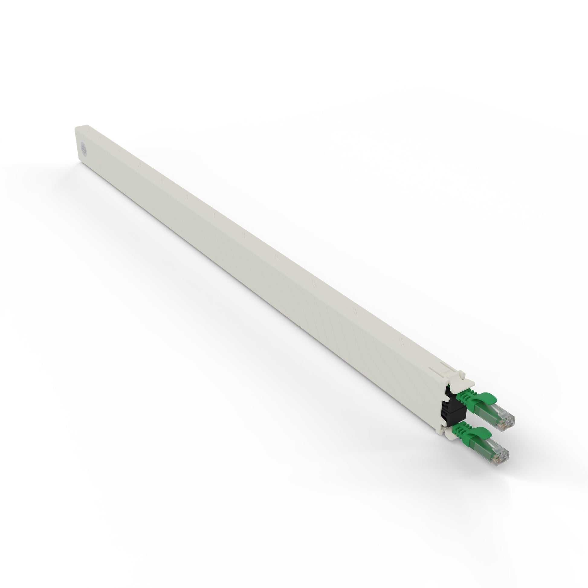 patchbox.one Patchkabel – Cat6a U/UTP, 1,8 m, Grün, RJ-45