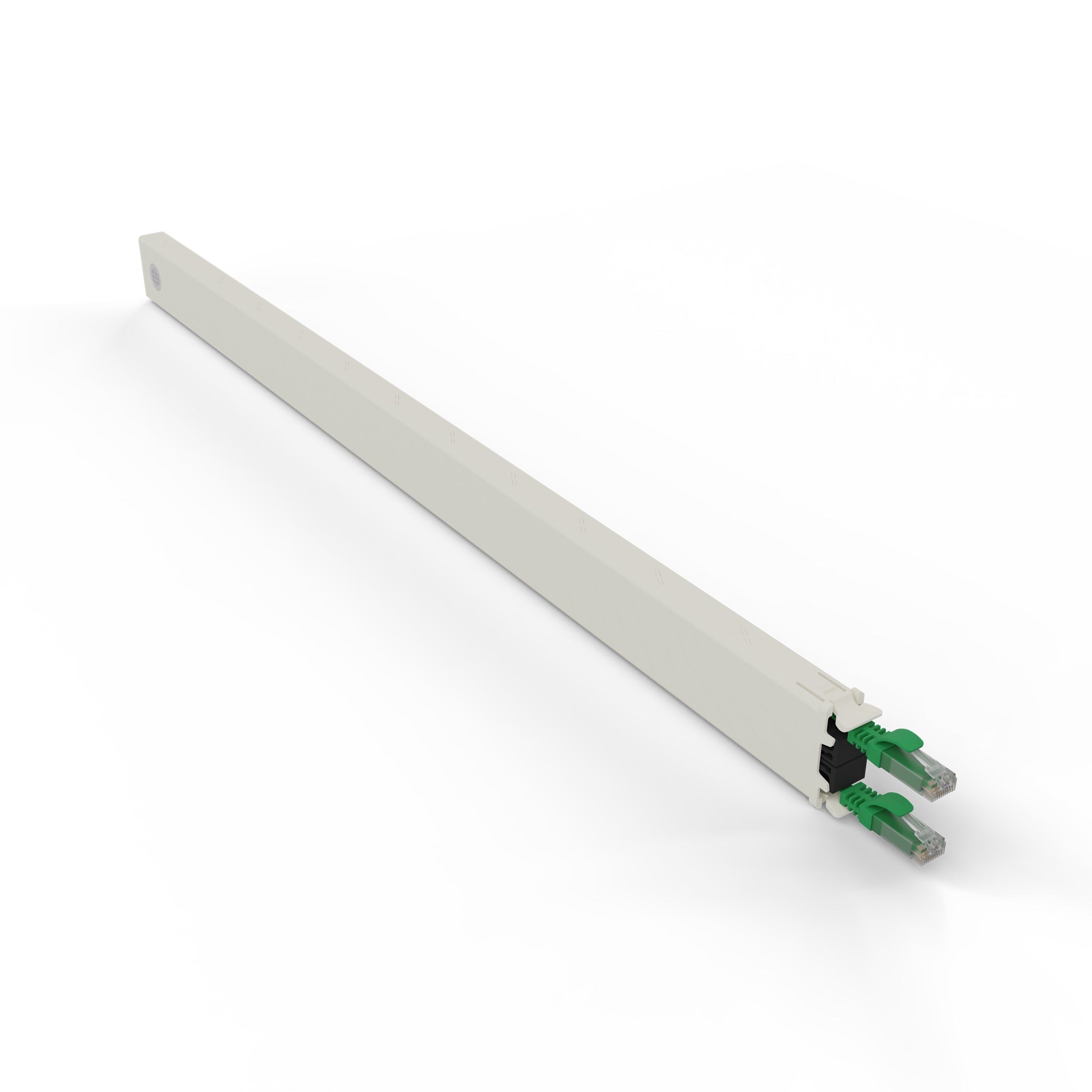 patchbox.one Patchkabel – Cat6a U/UTP, 1,8 m, Grün, RJ-45