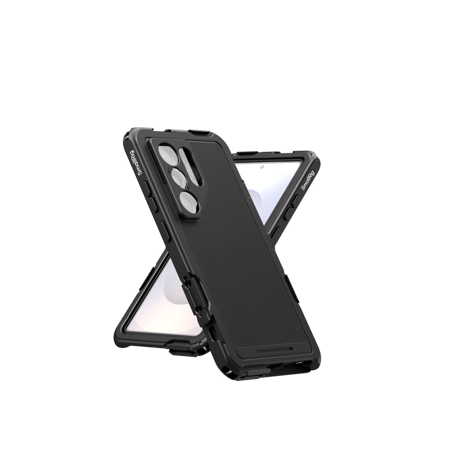 SmallRig Video-Käfig Kit – für Samsung S25 Ultra – Grau, Polycarbonat