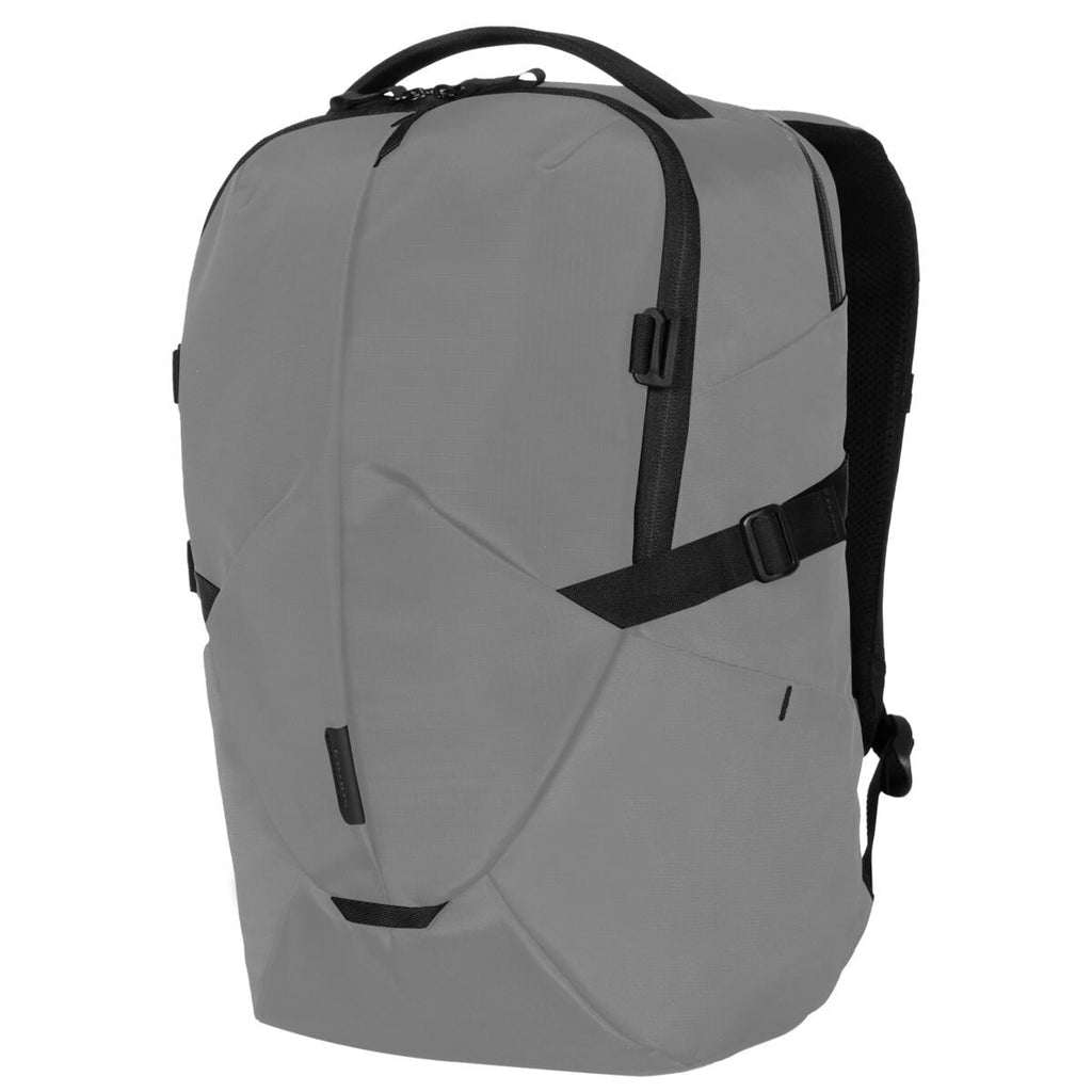 Targus Terra EcoSmart Notebook-Rucksack bis 16" – 23 l, mit Regenabdeckung – Grau