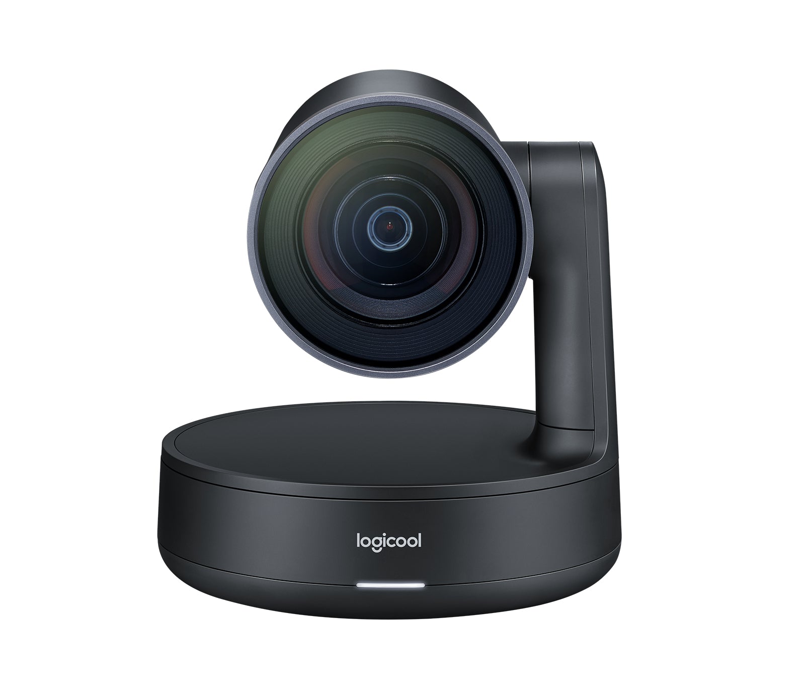 Logitech Rally Plus – 4K Ultra HD Videokonferenzsystem, für 16 Personen, 15× Digitalzoom, Schwarz