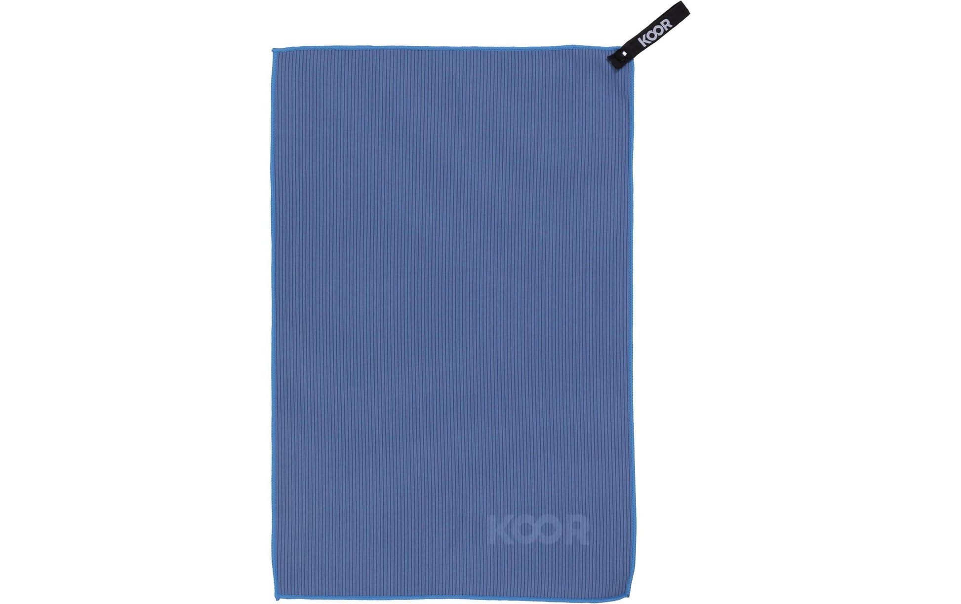 KOOR Handtuch Silva – 35×55 cm, Polyamid/Polyester, Blau