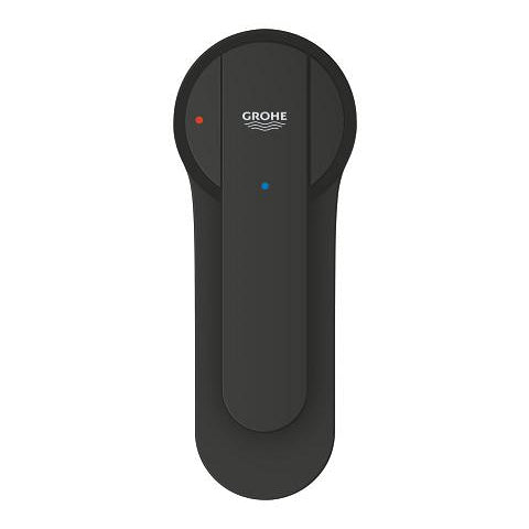 GROHE Badebatterie (Unterputz) – 38 cm, Metall, Schwarz