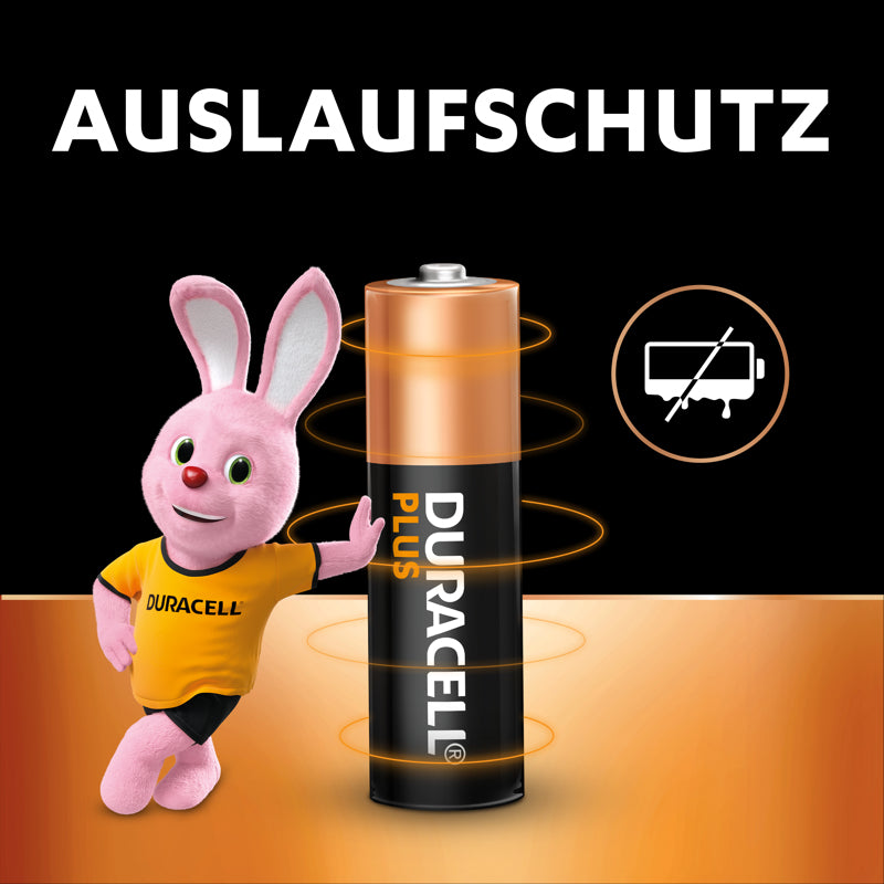 Duracell Batterie Plus Power MN1500 – Cadmiumfrei