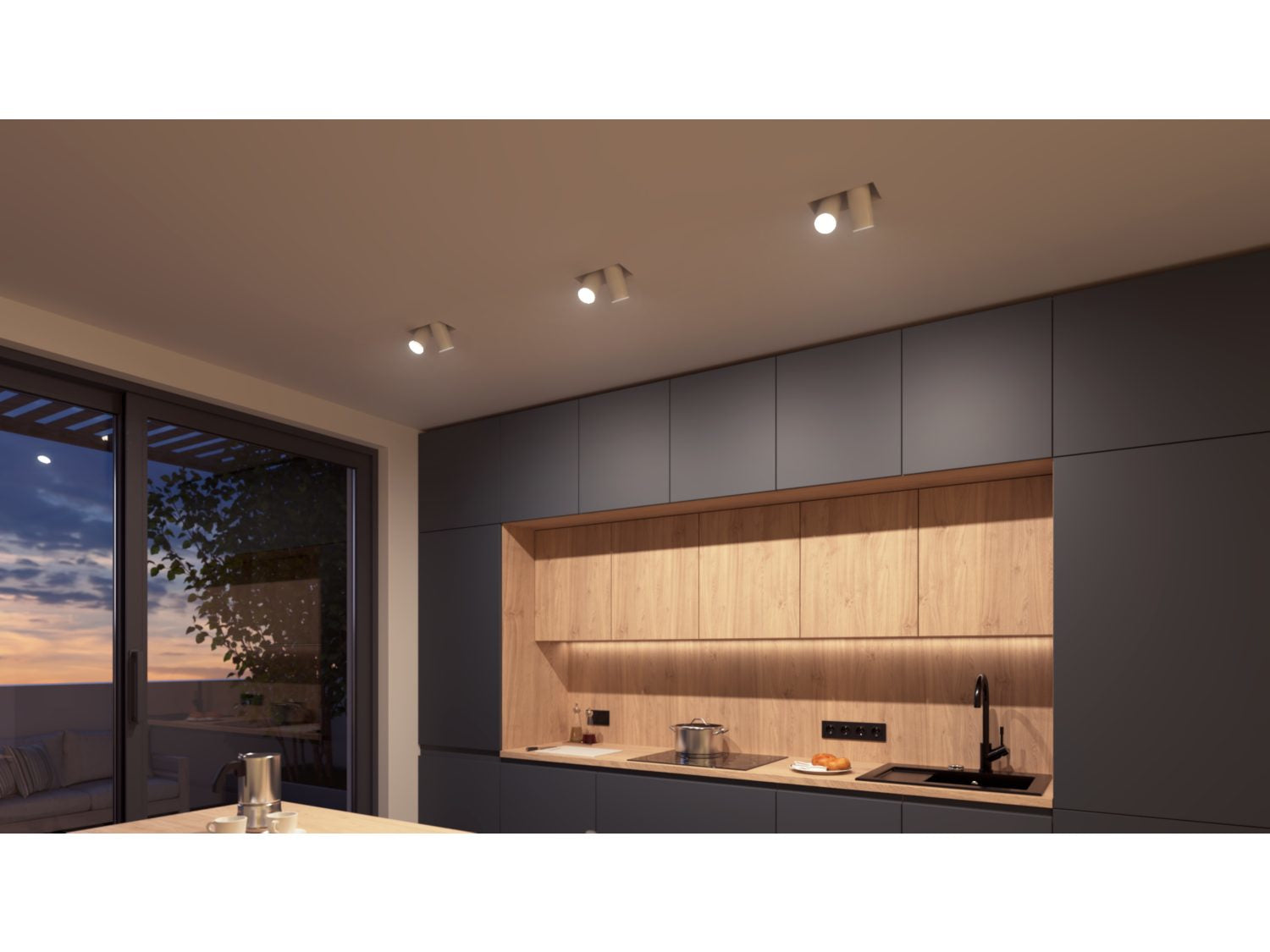 Philips Hue Smart-Leuchtmittel GU5.3 MR16 – 2000–6500 K, 400 lm, 5,1 W, Zigbee – für Philips Hue – 2 Stk.