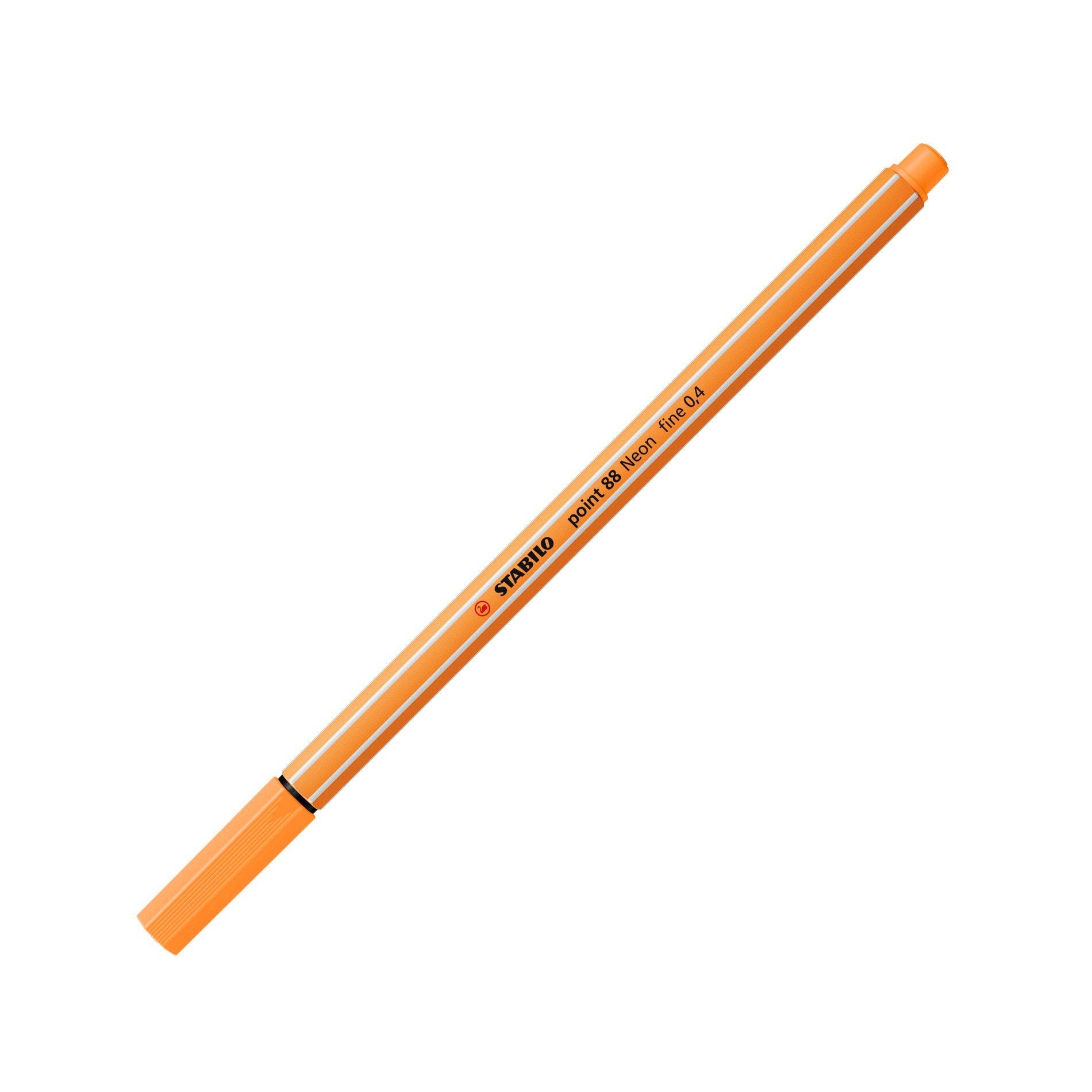 STABILO point 88 Fineliner 0,4 mm – neonorange