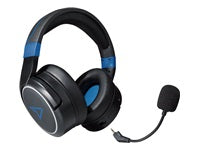 Lexip STEELPLAY Metaltech Cobalt – Headset – Bluetooth