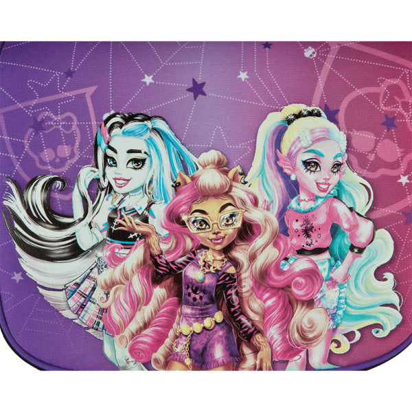 Scooli Schulrucksack-Set 5-teilig, Monster High, 18 l, 33×36,5×29 cm