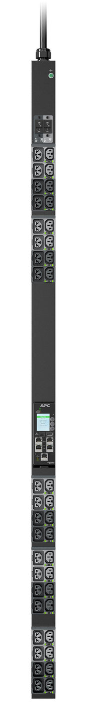 APC Rack-PDU NetShelter – 0U, 42× IEC C13/C15/C19/C21, 400 V/60 A, 3-phasig, schwarz