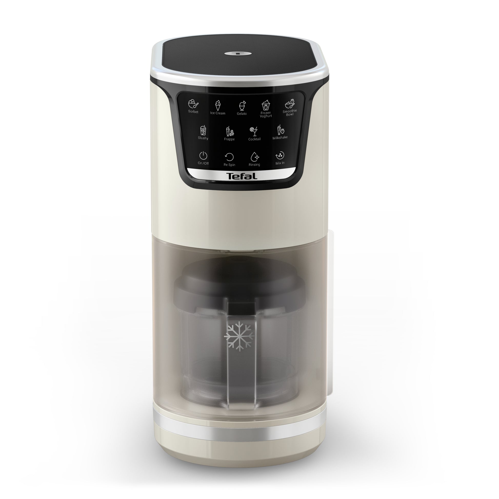 Tefal Glace-Maschine IG602ACH – 1,4 l, 600 W – beige