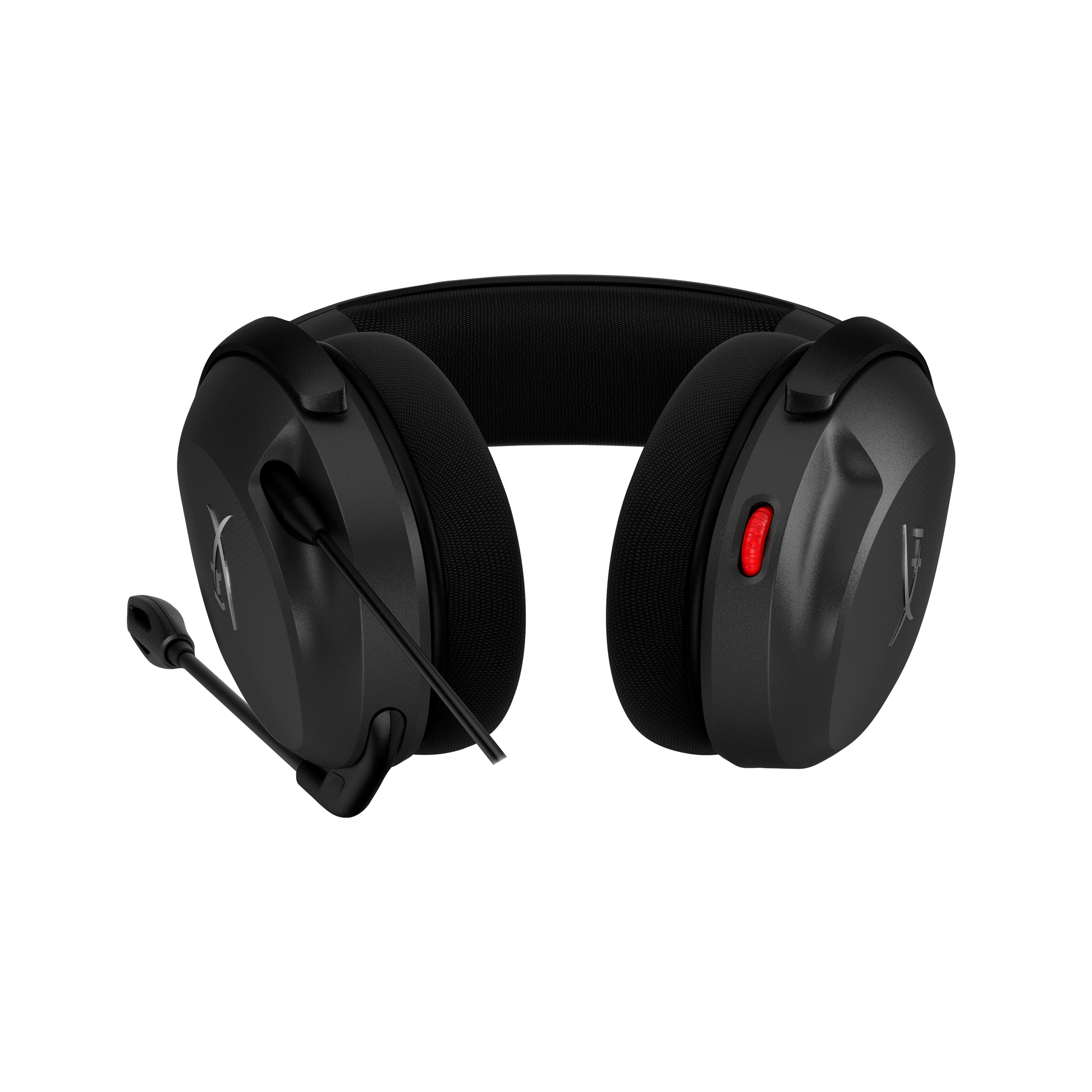 HyperX Cloud Stinger 2 Core Gaming-Headset – Over-Ear, Stereo, Kabelgebunden, 3,5 mm Klinke, ANC, Schwarz