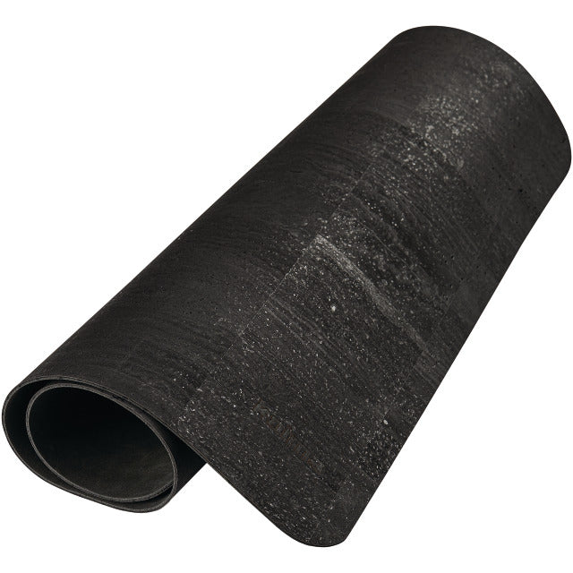 Kolma Schreibunterlage – Kork, matt – Schwarz – 66 × 45 cm – rutschfest, PVC-frei