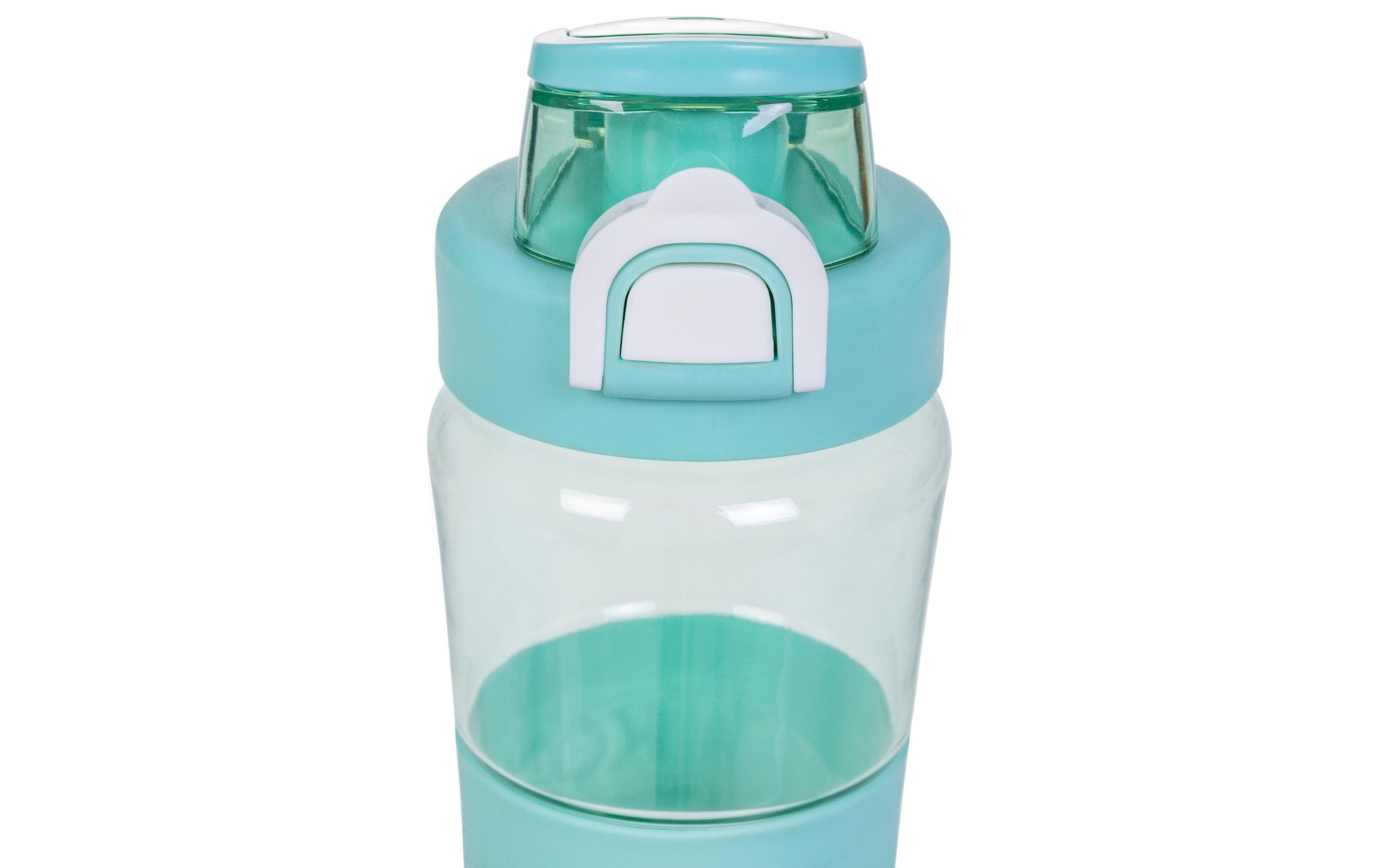 KOOR Trinkflasche 650 ml – Kunststoff, Weithals, Schraubdeckel