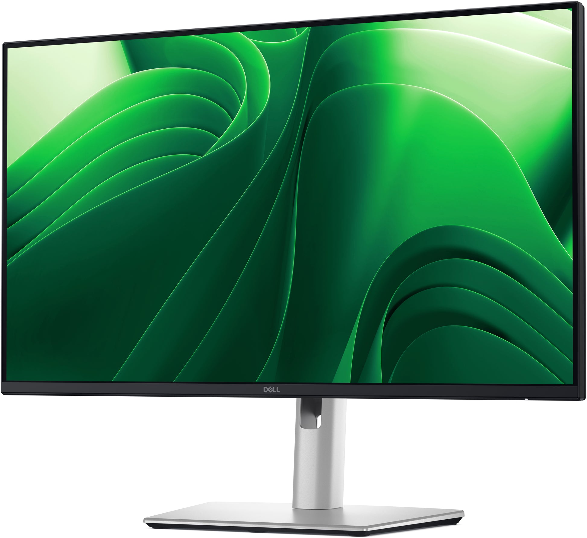 Dell Pro 24 Plus Hub – Monitor, 24", IPS, 100 Hz, 250 cd/m², Höhenverstellbar, USB-Hub, Schwarz