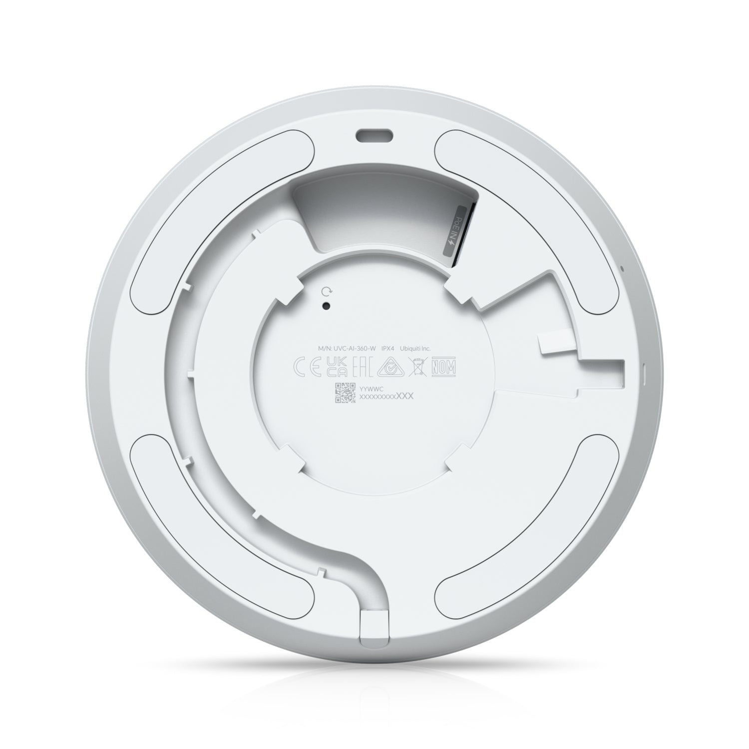 Ubiquiti UVC-AI-360-W Überwachungskamera – 1080p, 5 MP, Weiss