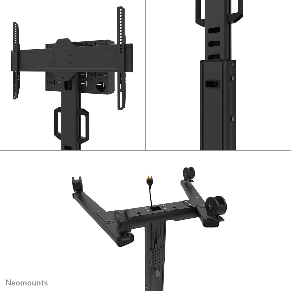 Neomounts FL50S-825BL1 – Trolley für 37–75", schwarz