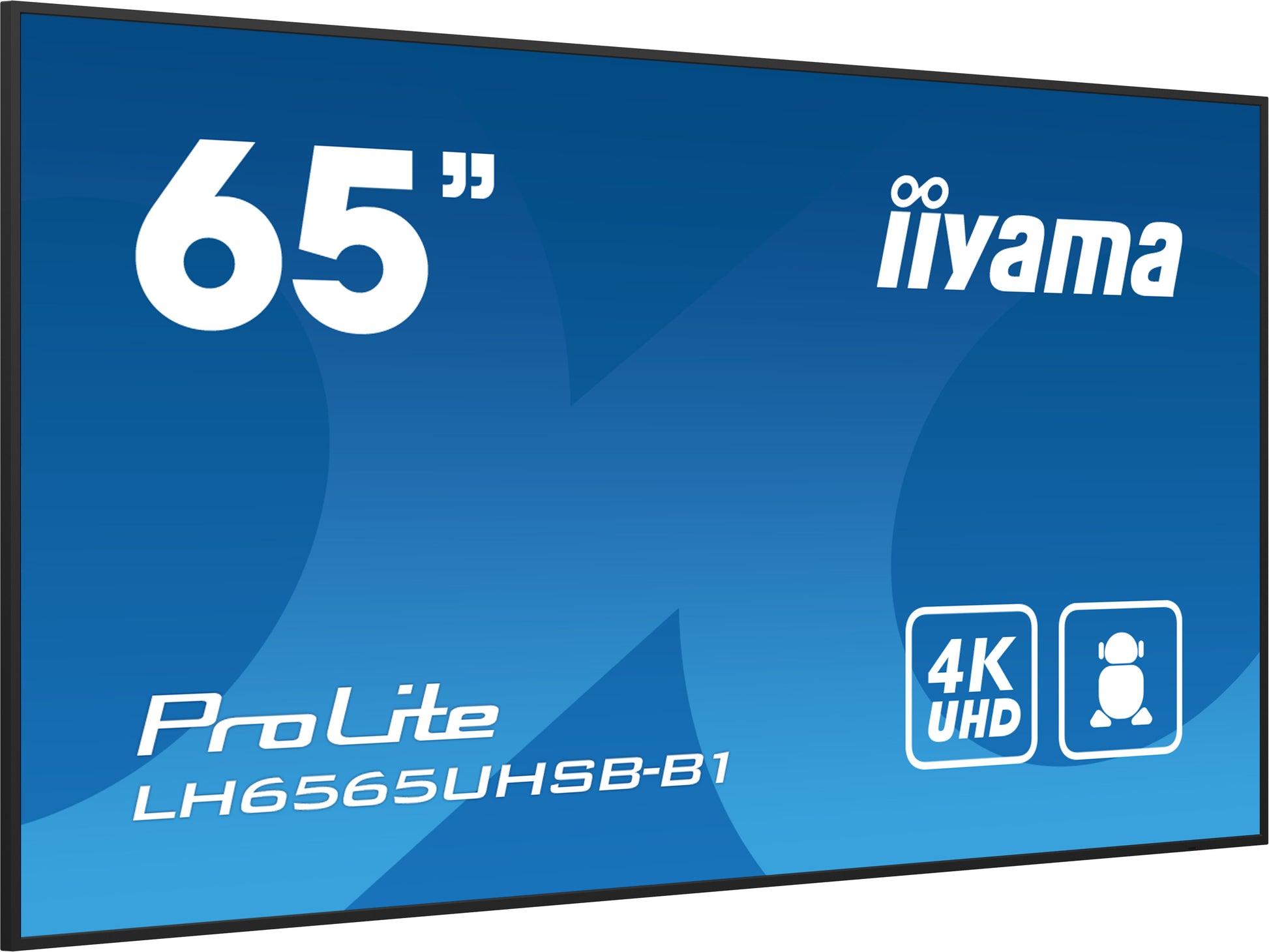 iiyama ProLite – Signage-Display, 64,5", 3840 × 1600, 800 cd/m², 24/7, IPS