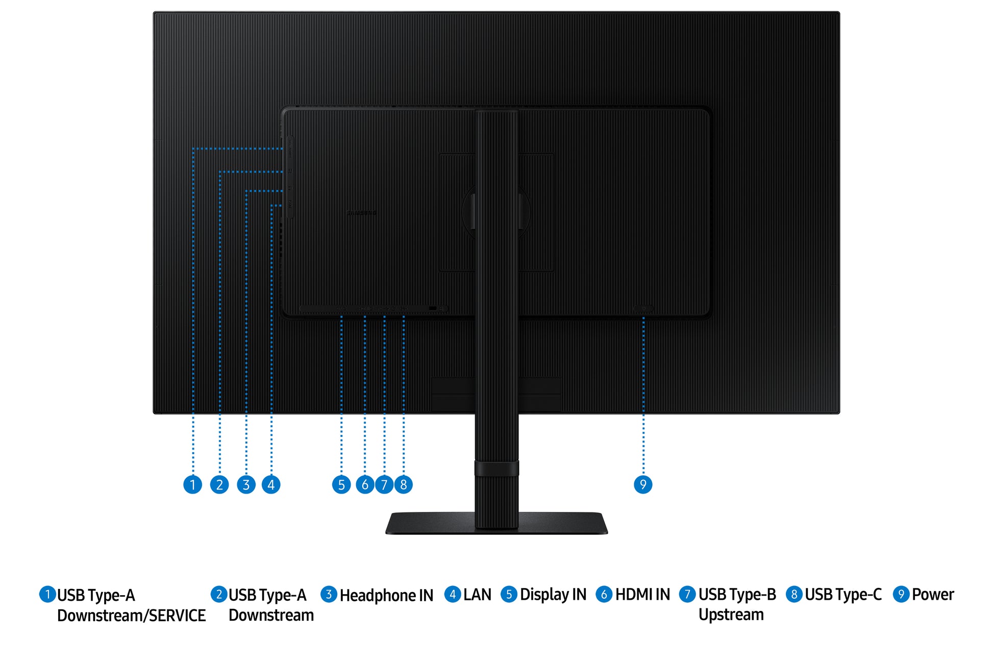 Samsung Monitor – S80UD, 4K Ultra HD, 81,3 cm (32")