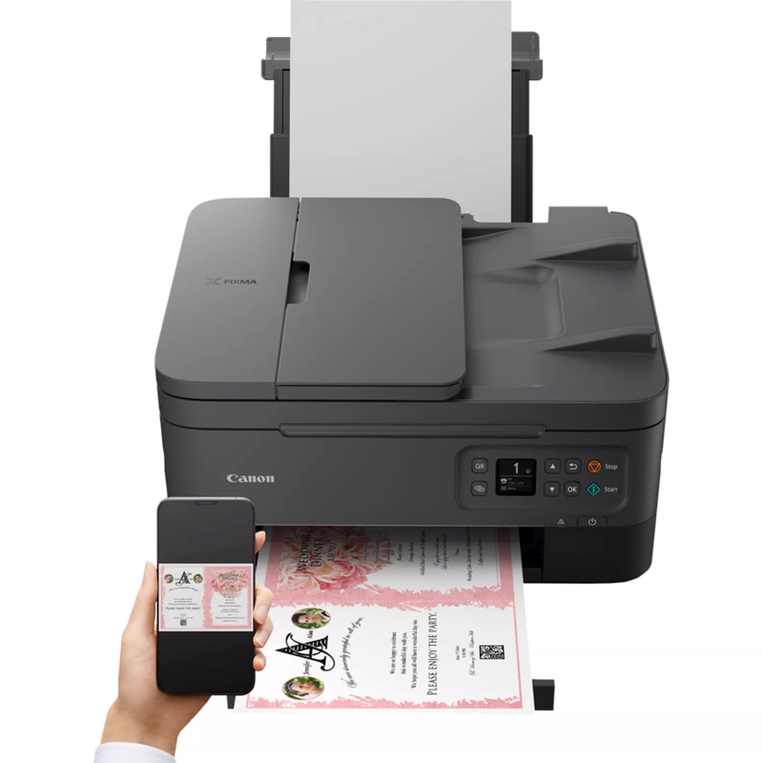 Canon PIXMA TS7450i – WLAN, AirPrint