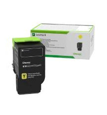 Lexmark 78C10YE Gelb Toner – Original – 1'400 Seiten – für Lexmark CS421/CS521/CS622 und andere